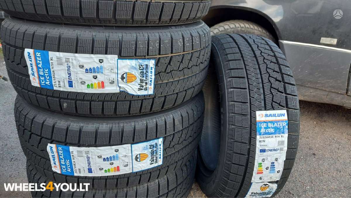 Sailun ICE BLAZER ARCTIC, žieminės 215/55 R16 | A24245719