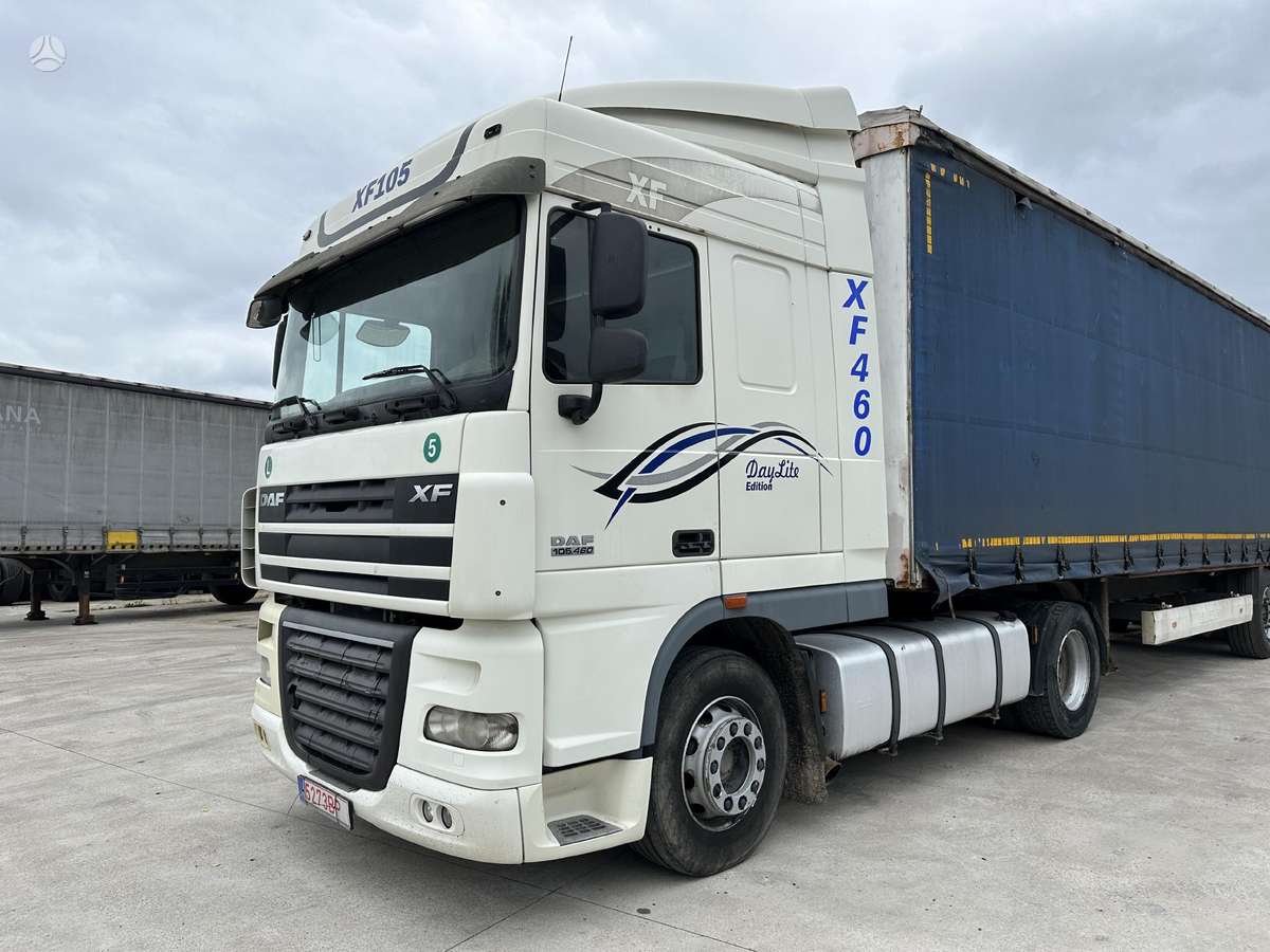 DAF 105.460 avtamat, double sleeper