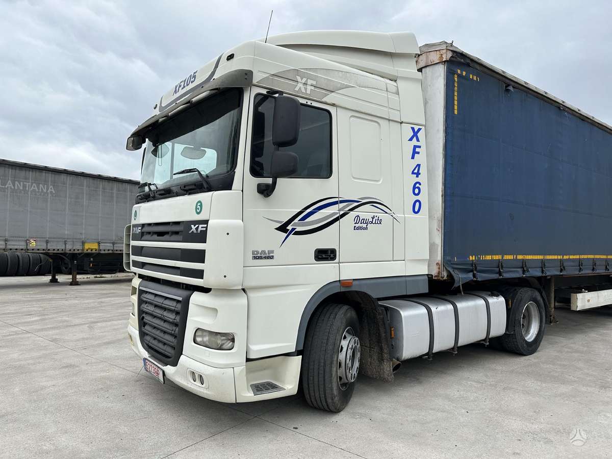 DAF 105.460 avtamat, double sleeper