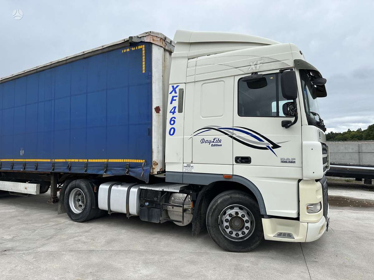 DAF 105.460 avtamat, double sleeper