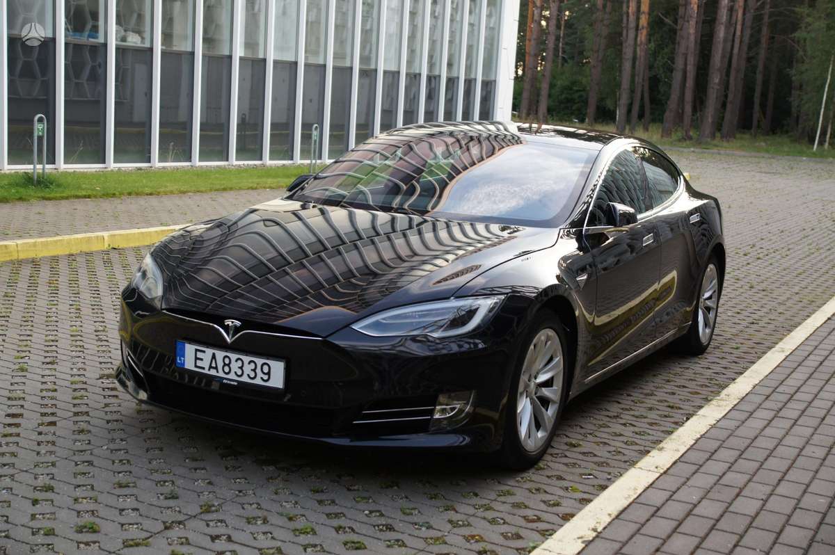 Tesla Model S, 100 kWh, hečbekas