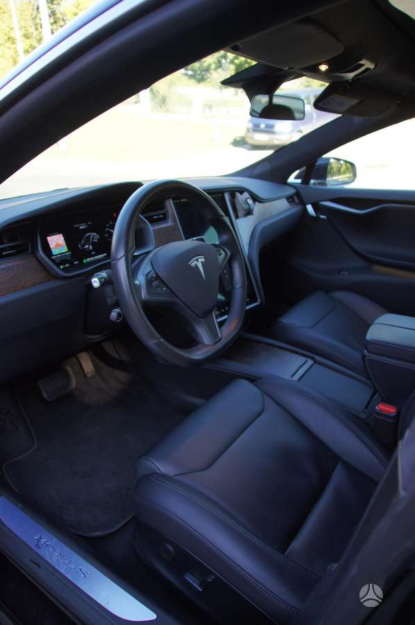 Tesla Model S, 100 kWh, hatchback