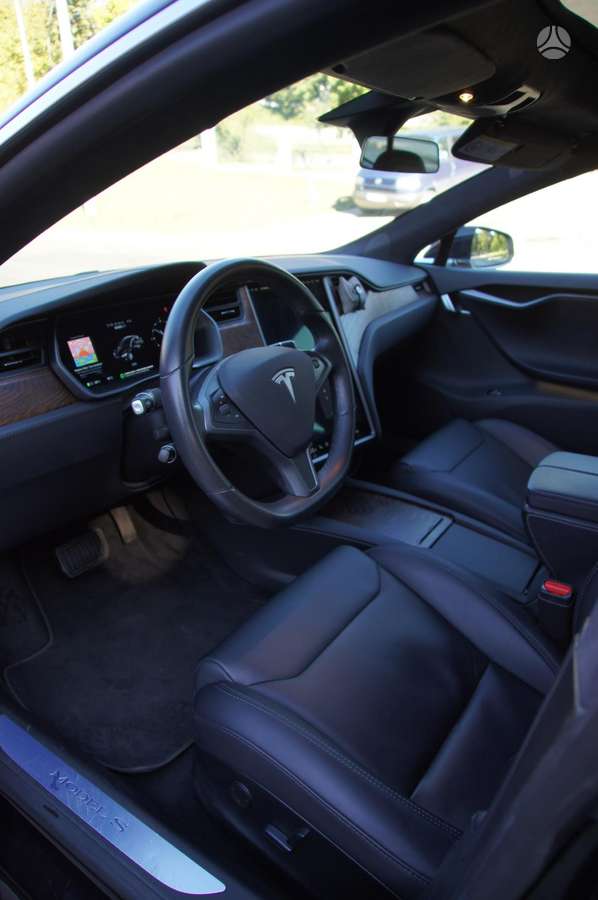 Tesla Model S, 100 kWh, hečbekas