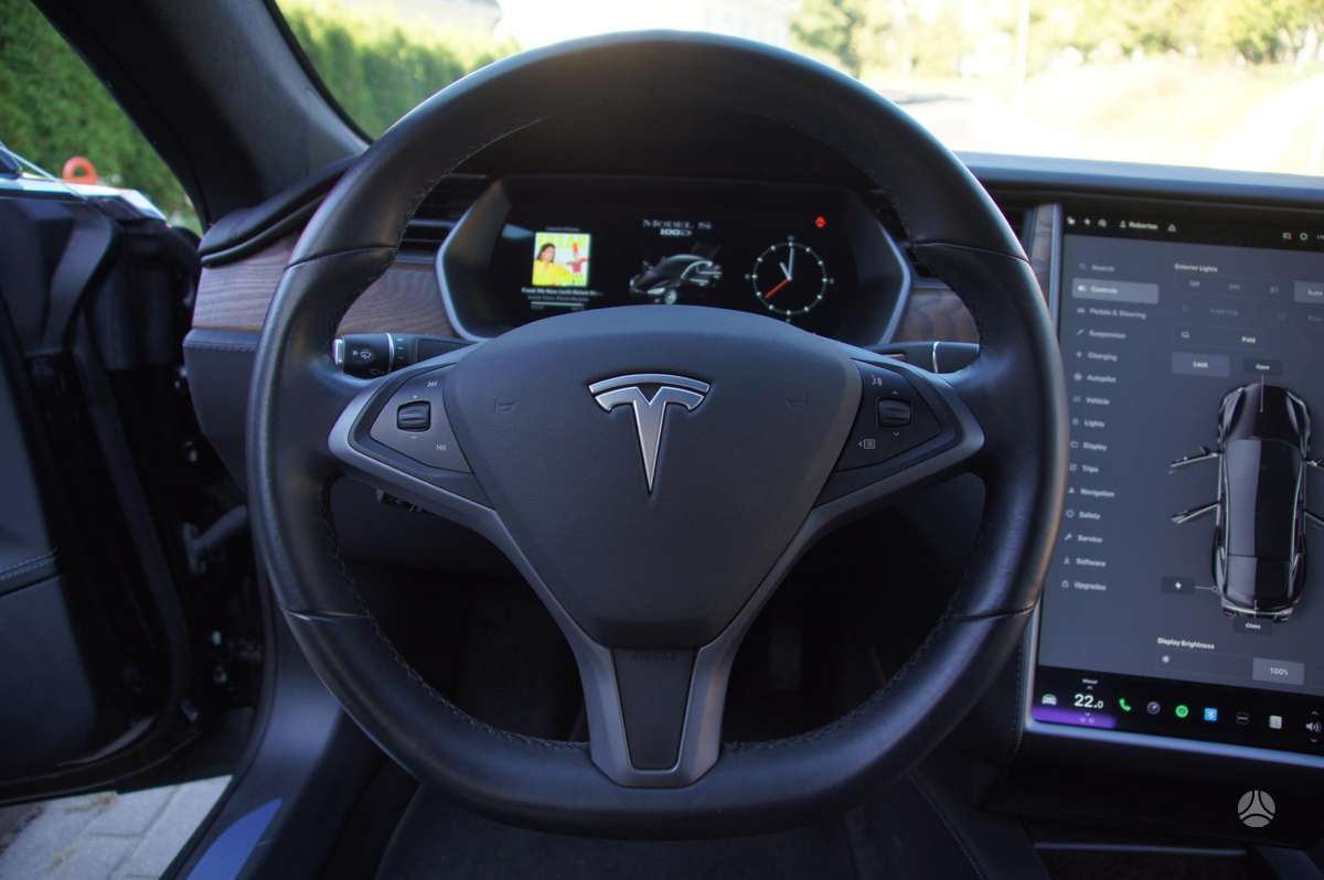 Tesla Model S, 100 kWh, hatchback