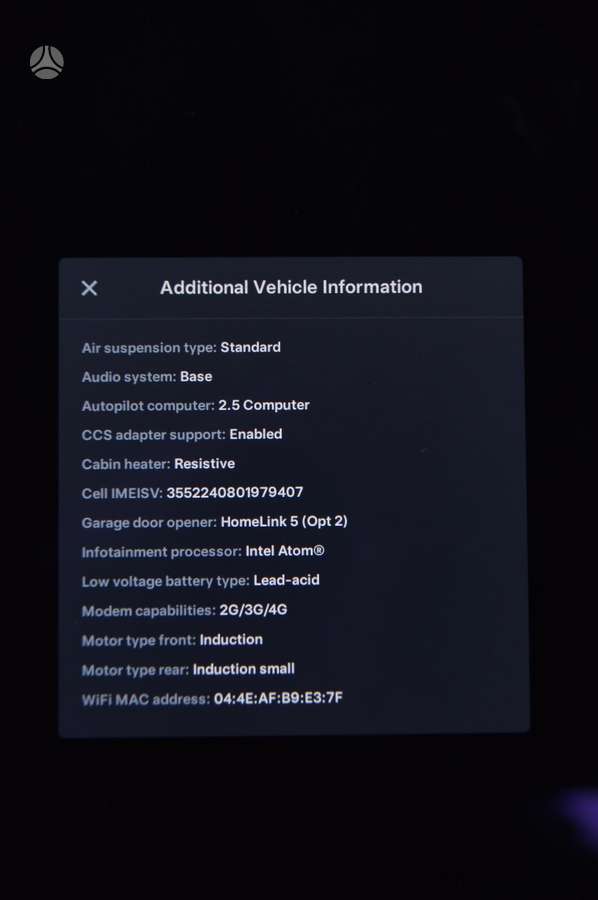 Tesla Model S, 100 kWh, hatchback