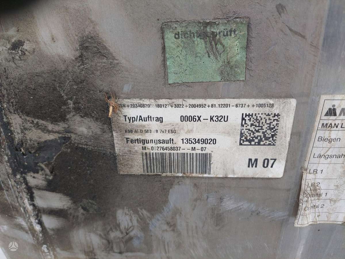 MAN TGX, грузовики