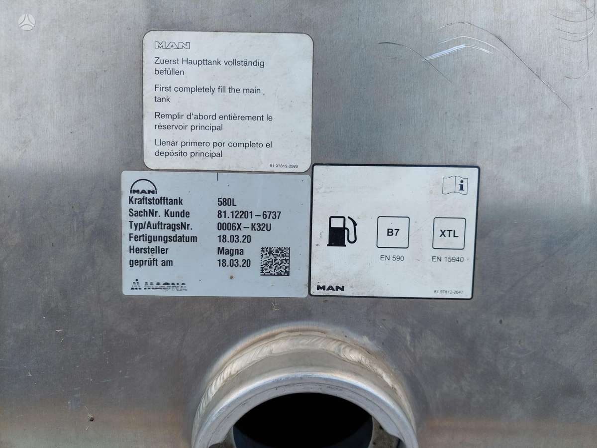 MAN TGX, грузовики