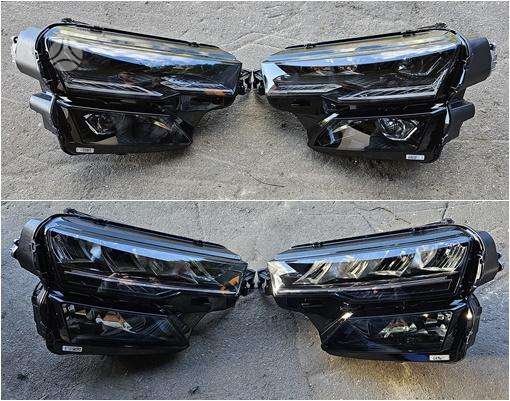 Skoda Karoq kėbulo dalys