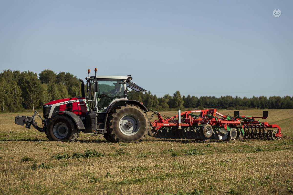 AGRO-MASZ BTC50, scrapers, scrubbers