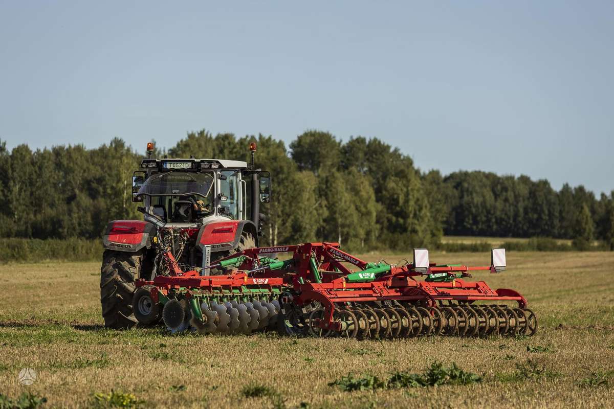 AGRO-MASZ BTC50, скребки, скрубберы