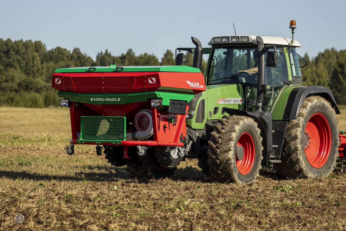 AGRO-MASZ IKAR 1800, seeders, planters