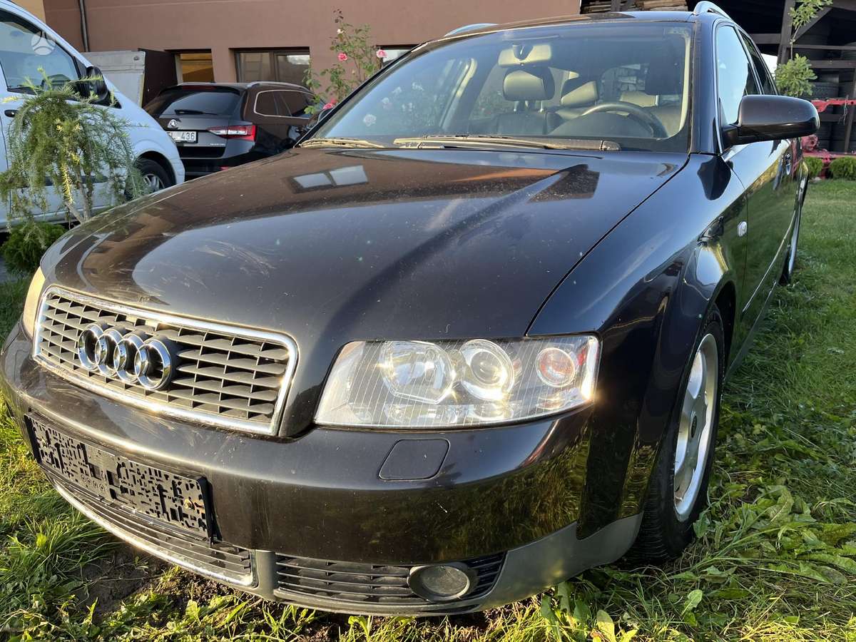 Audi A4, 2.5 l., universalas