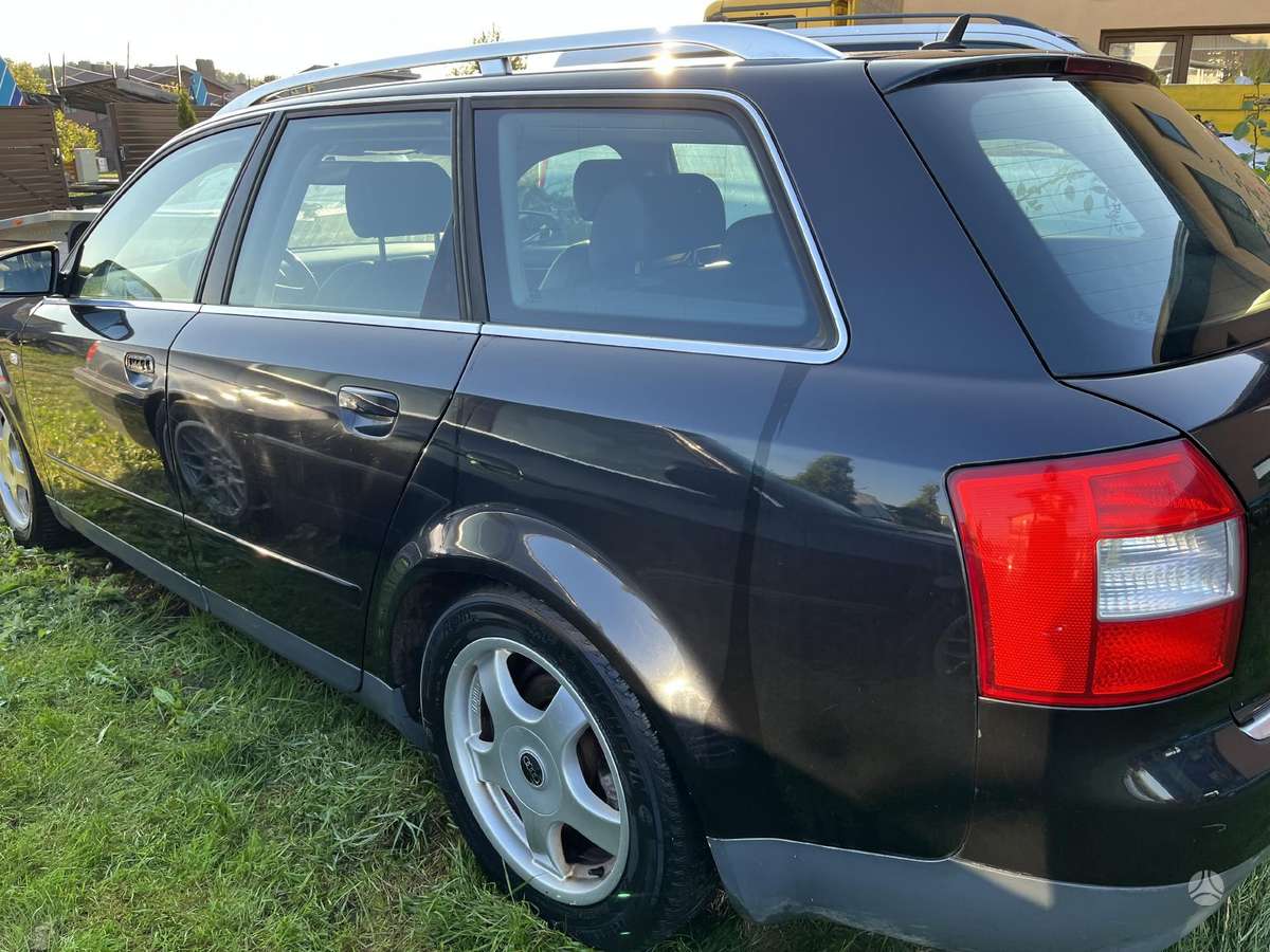 Audi A4, 2.5 l., universalas
