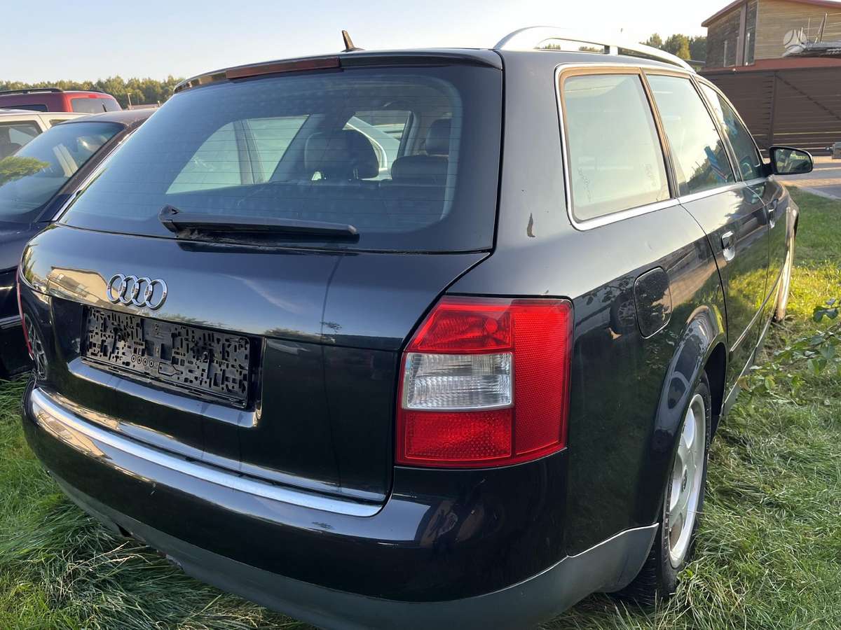 Audi A4, 2.5 l., wagon