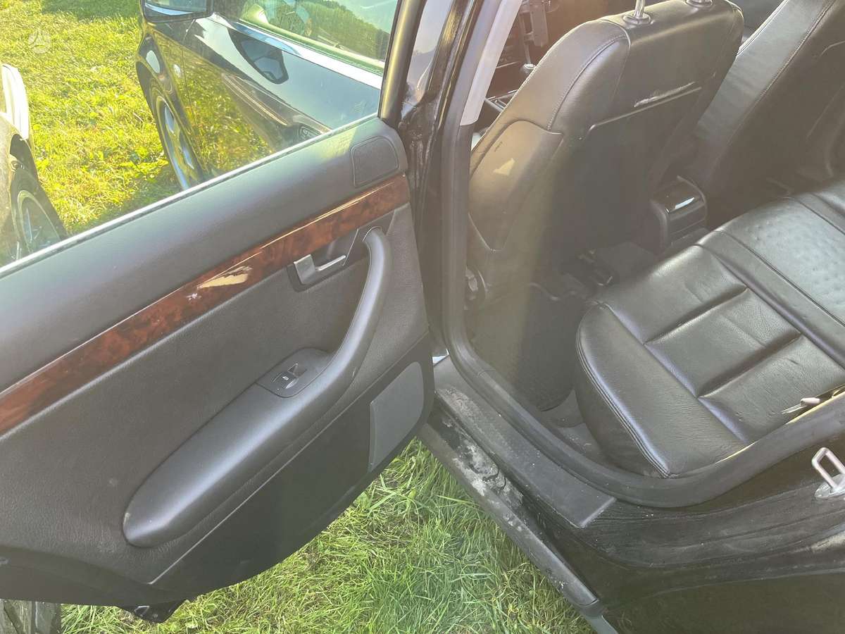 Audi A4, 2.5 l., wagon