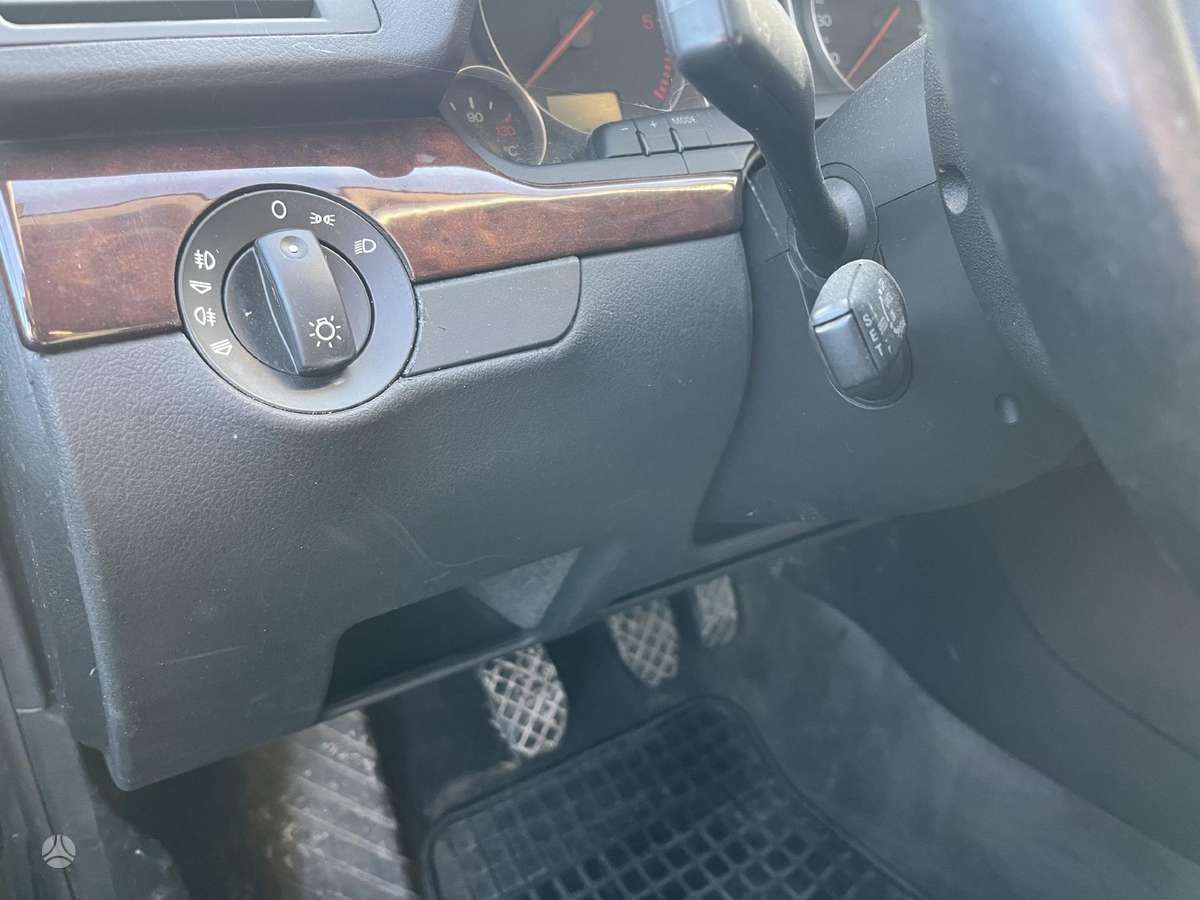 Audi A4, 2.5 l., wagon