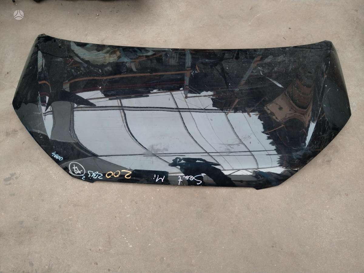 Seat Mii body parts