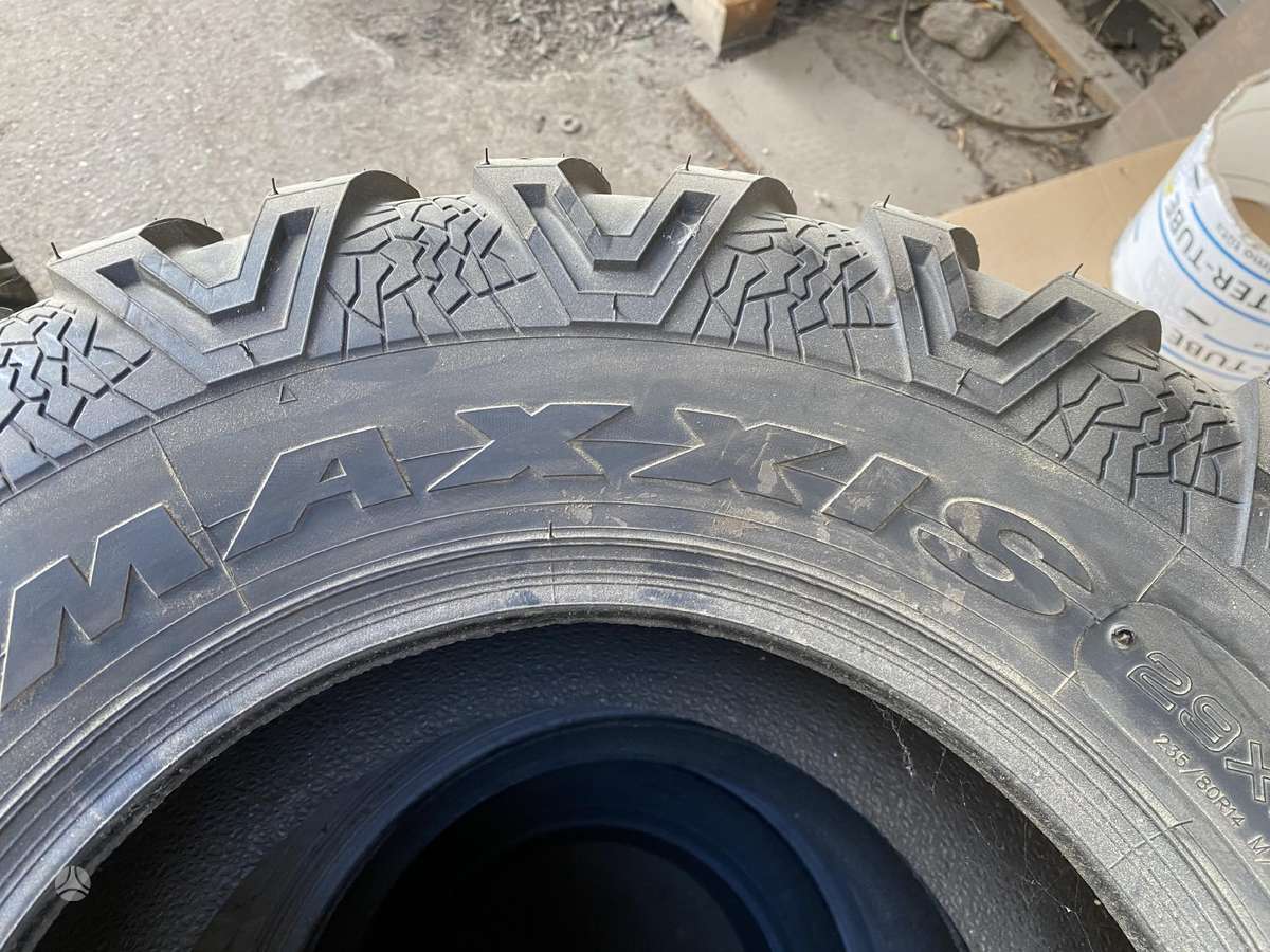 Maxxis, всесезонные 9/29 R14