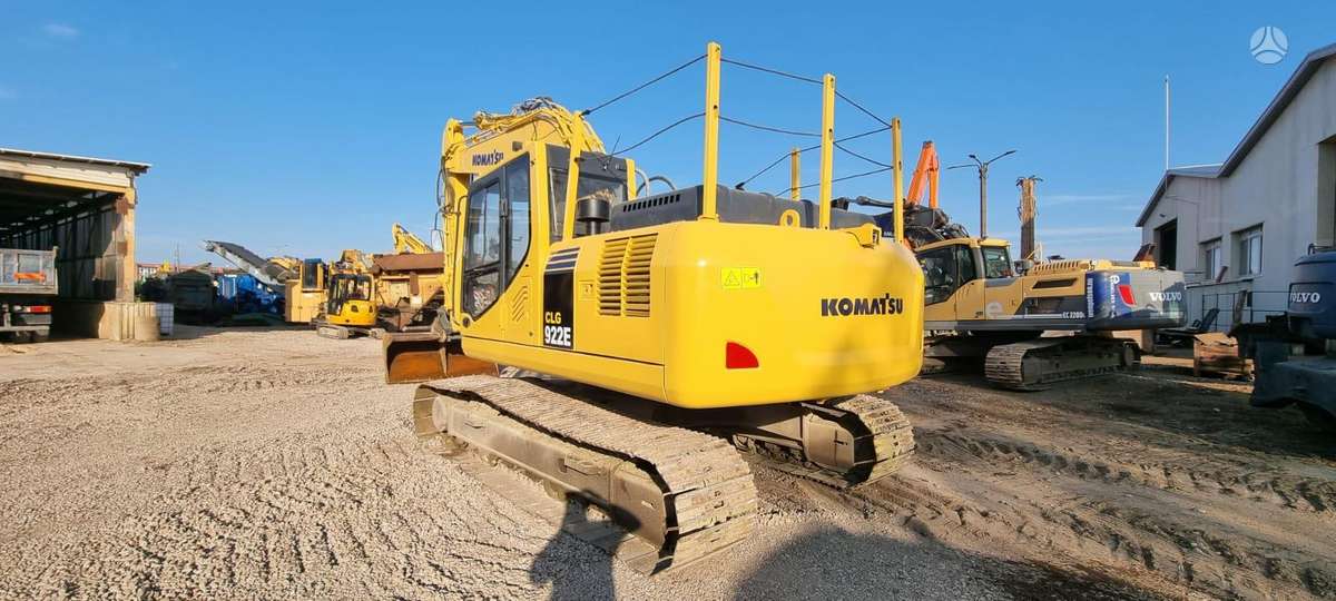Komatsu Liugong CLG 922E, ekskavatoriai