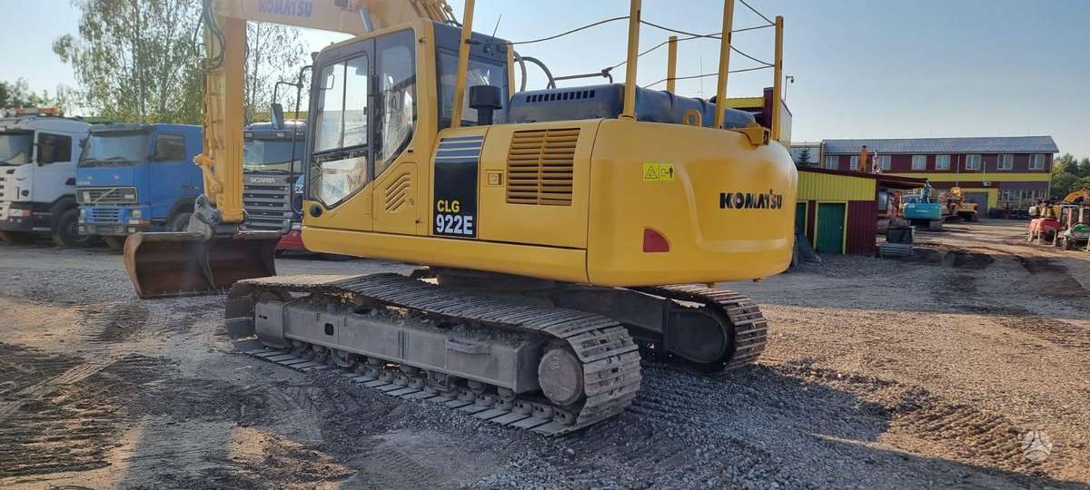 Komatsu Liugong CLG 922E, ekskavatoriai