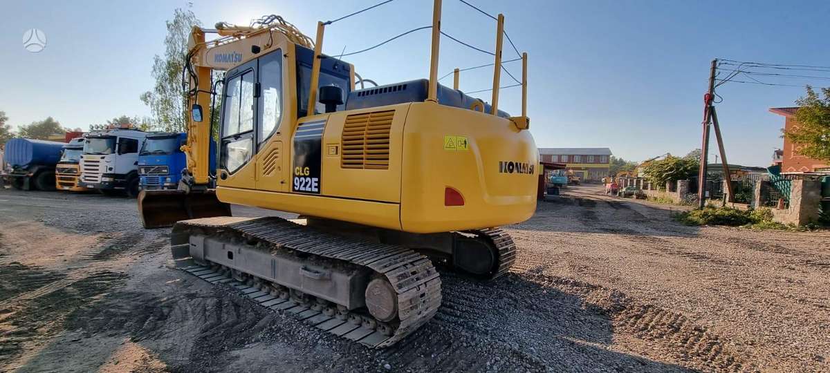 Komatsu Liugong CLG 922E, ekskavatoriai