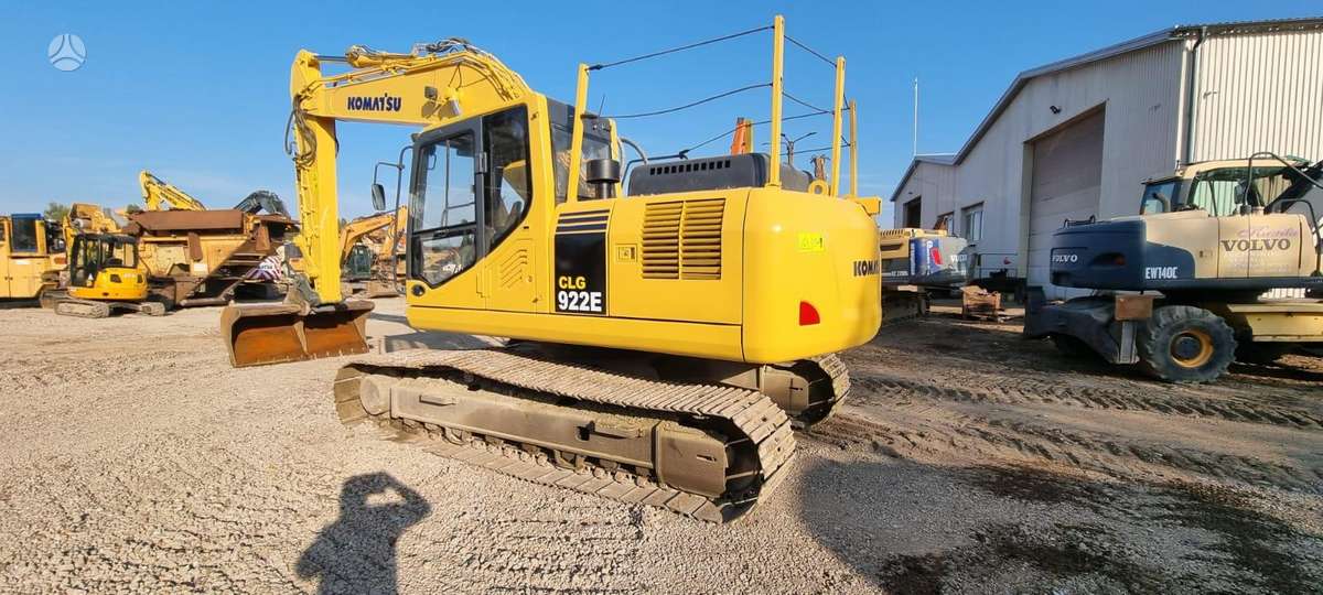 Komatsu Liugong CLG 922E, ekskavatoriai