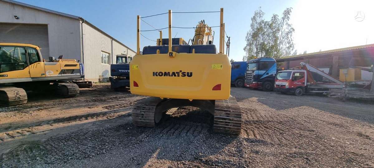 Komatsu Liugong CLG 922E, ekskavatoriai