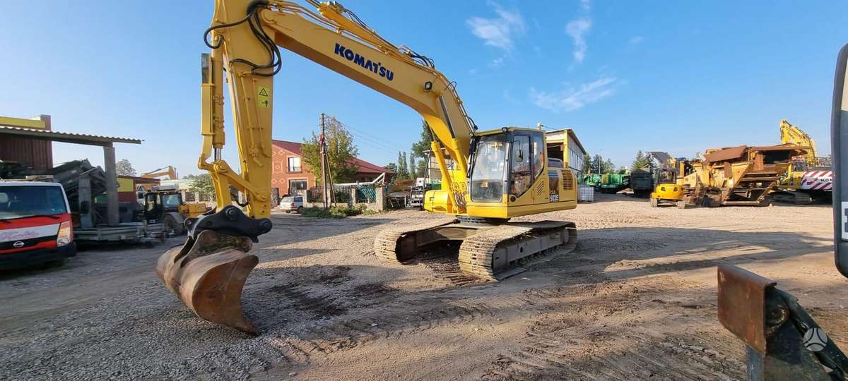 Komatsu Liugong CLG 922E, ekskavatoriai