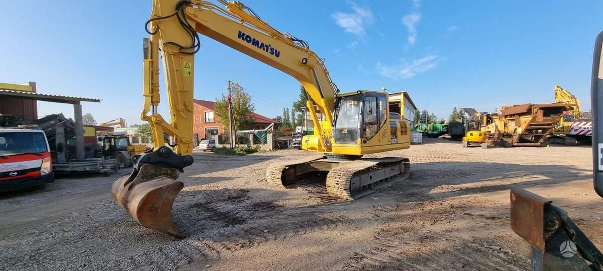 Komatsu Liugong CLG 922E, экскаваторы
