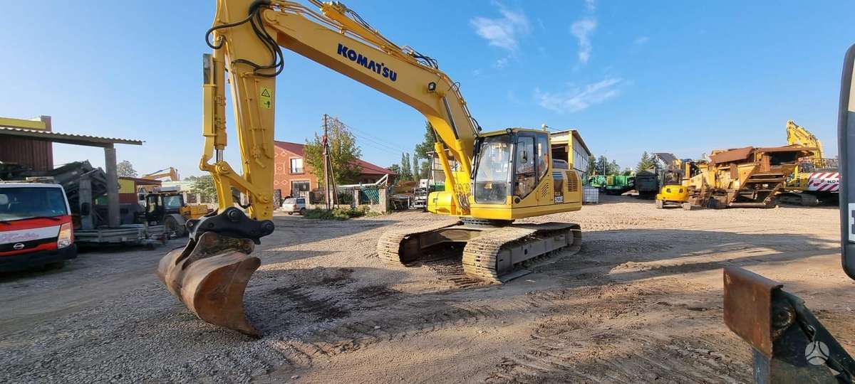 Komatsu Liugong CLG 922E, excavator
