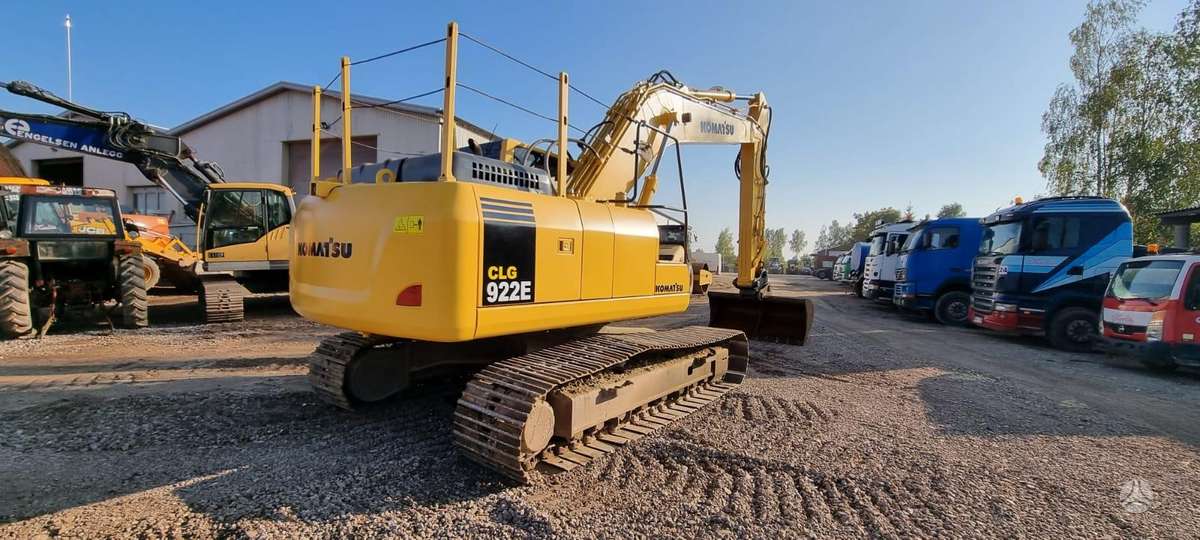 Komatsu Liugong CLG 922E, ekskavatoriai