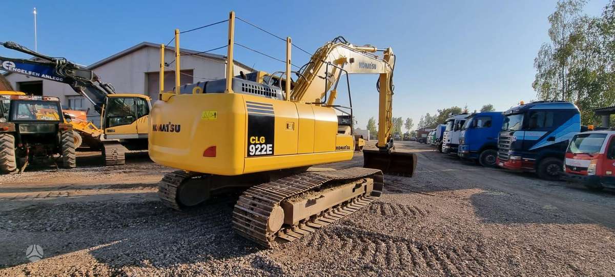 Komatsu Liugong CLG 922E, экскаваторы