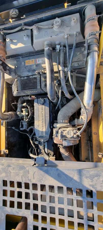 Komatsu Liugong CLG 922E, экскаваторы