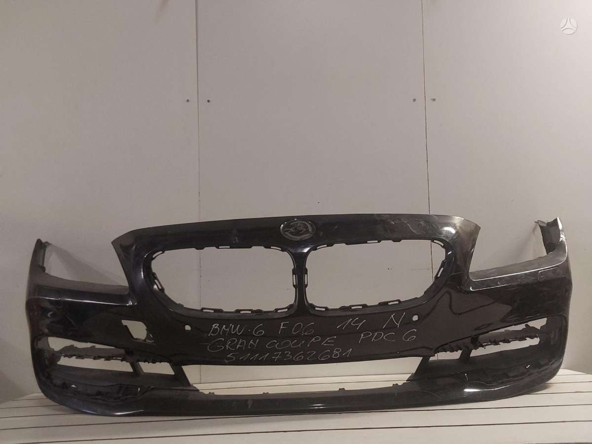 BMW 6 serija rezerves daļās