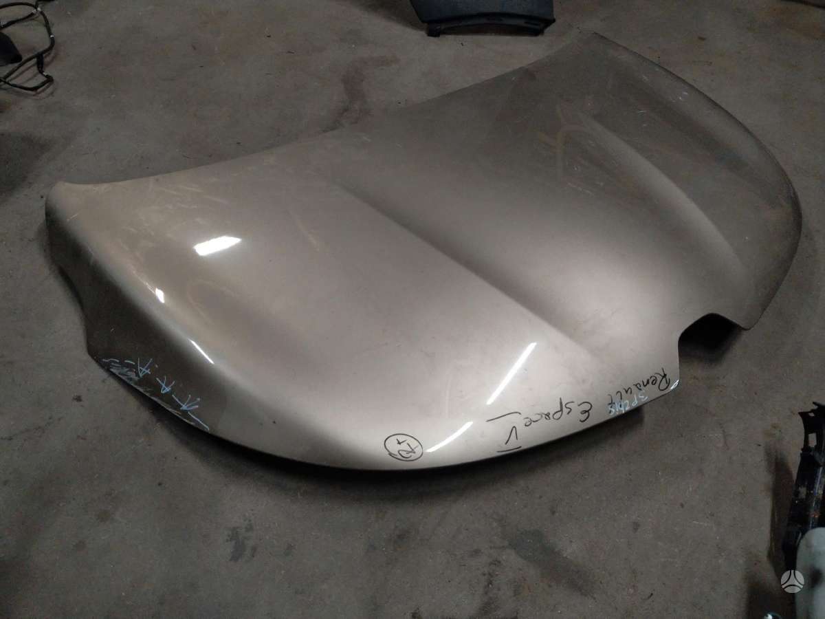 Renault Espace hood (front, rear)