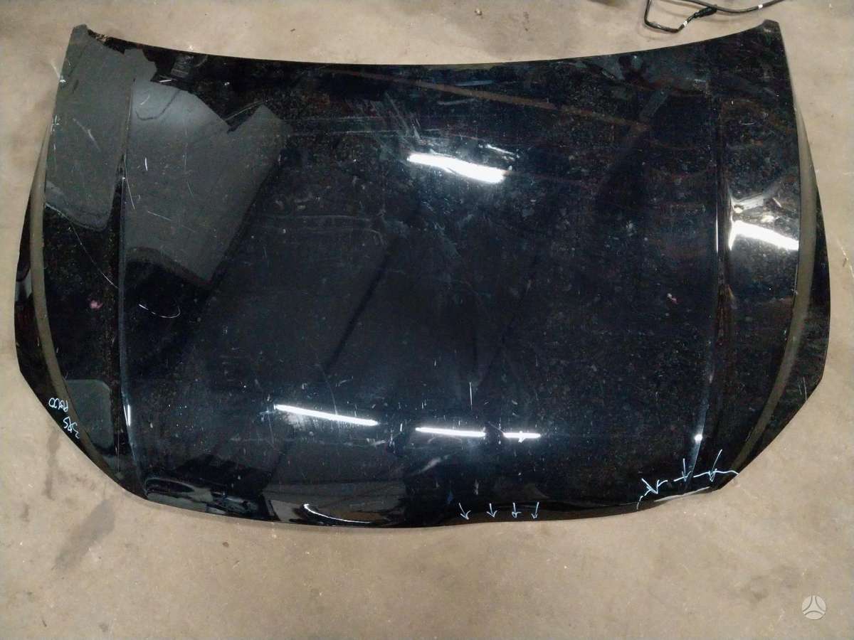 Volkswagen Polo kėbulo dalys