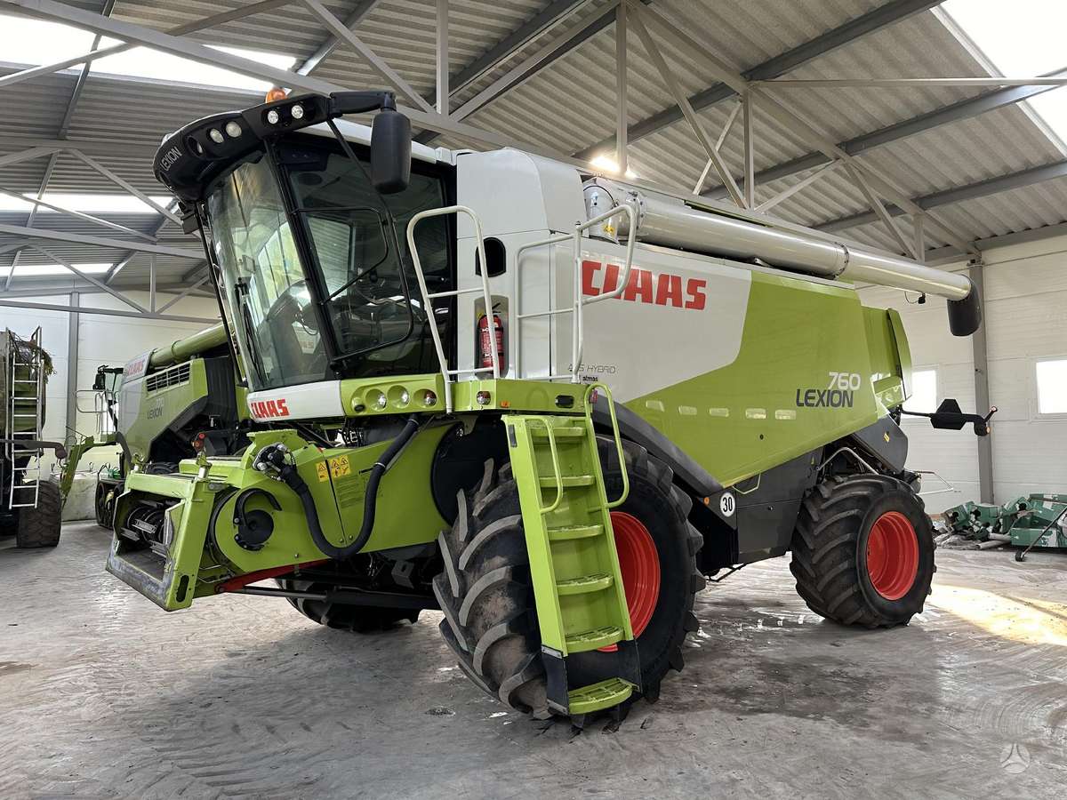 Claas LEXION 760 4WD, kombaini