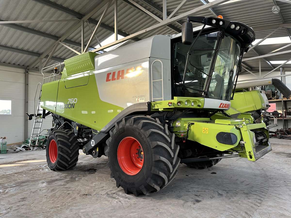 Claas LEXION 760 4WD, kombaini