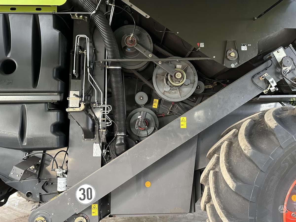 Claas LEXION 760 4WD, kombainai