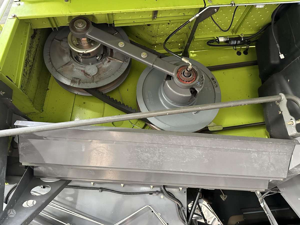 Claas LEXION 760 4WD, kombainai