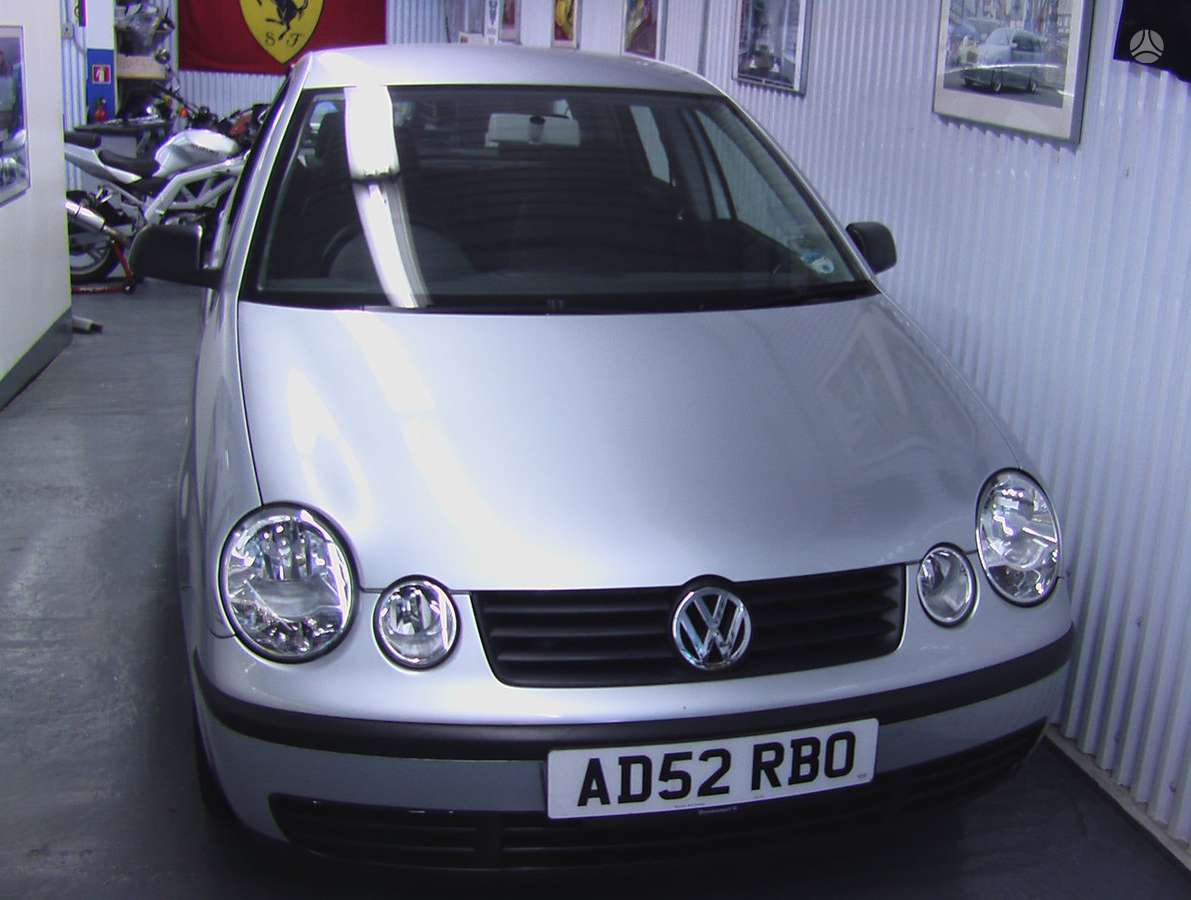 Volkswagen Polo по частям. 1 4 tdi