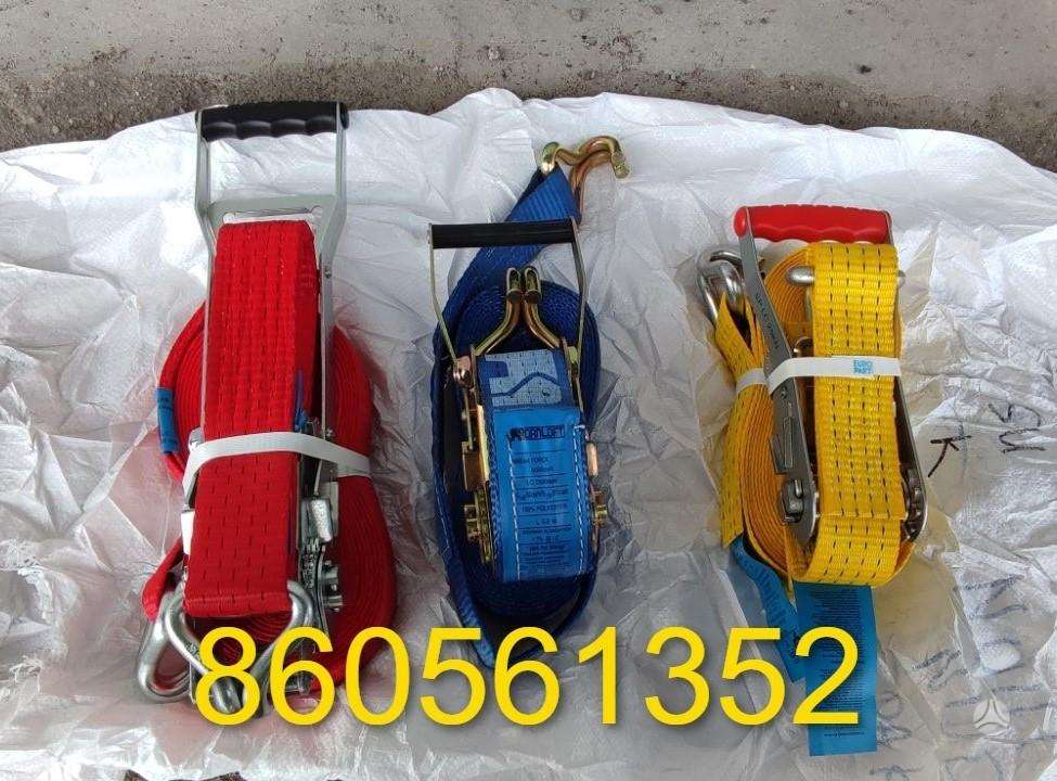 -Kita- Krovinių tvirtinimo diržai, other