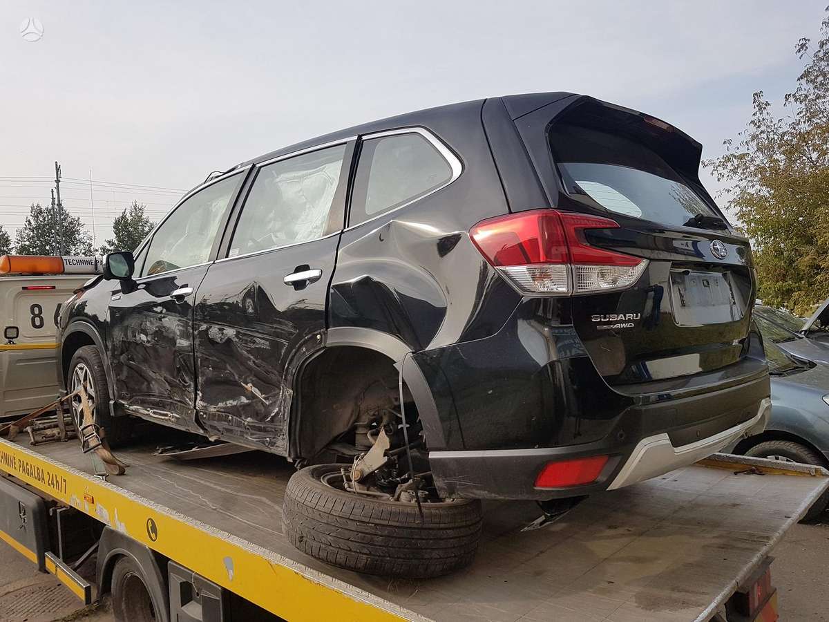 Subaru Forester Dalimis engine fb20wvzhre transmission th58ardrbb