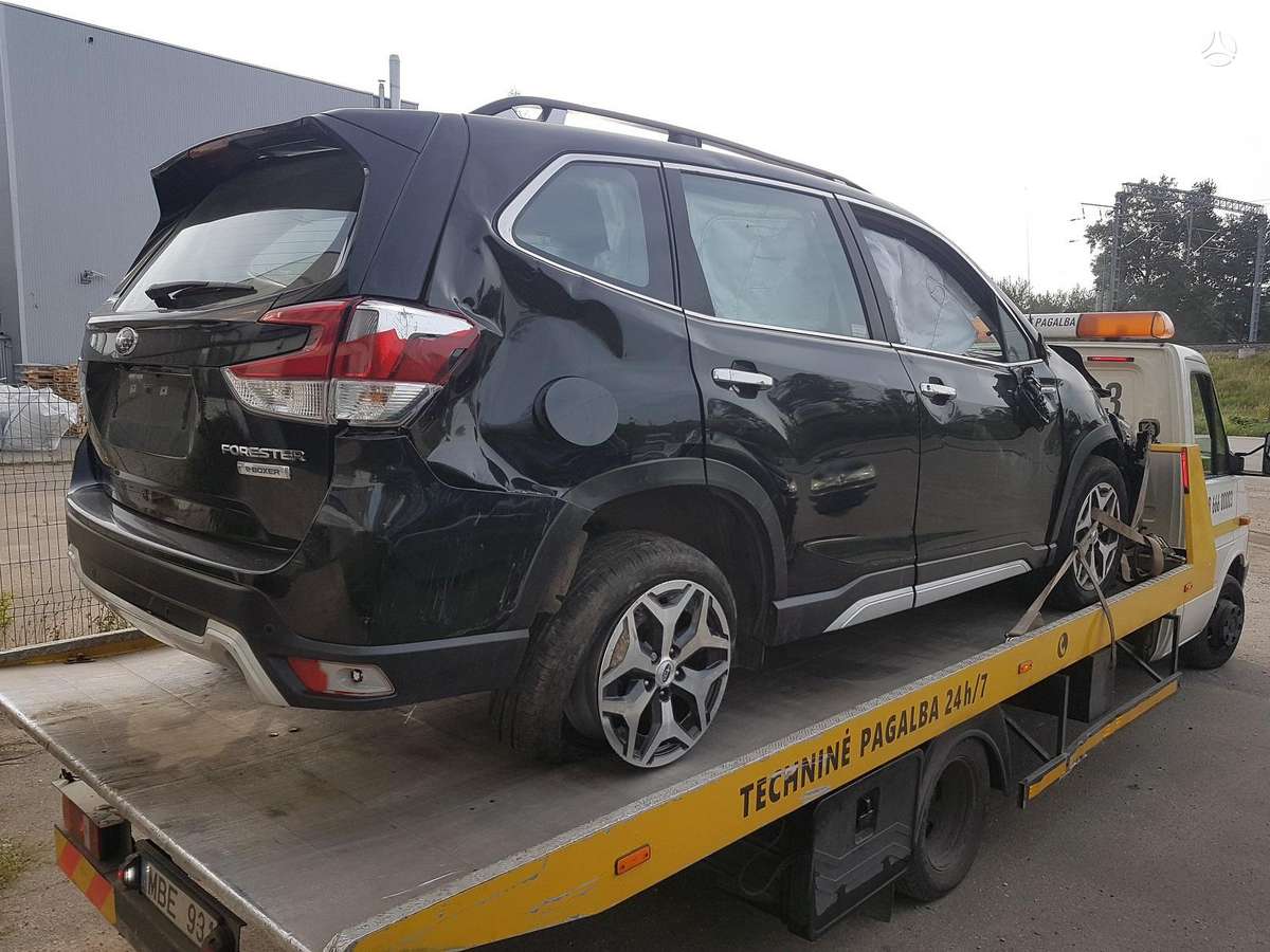 Subaru Forester Dalimis engine fb20wvzhre transmission th58ardrbb