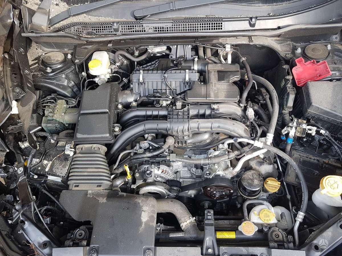 Subaru Forester Dalimis engine fb20wvzhre transmission th58ardrbb