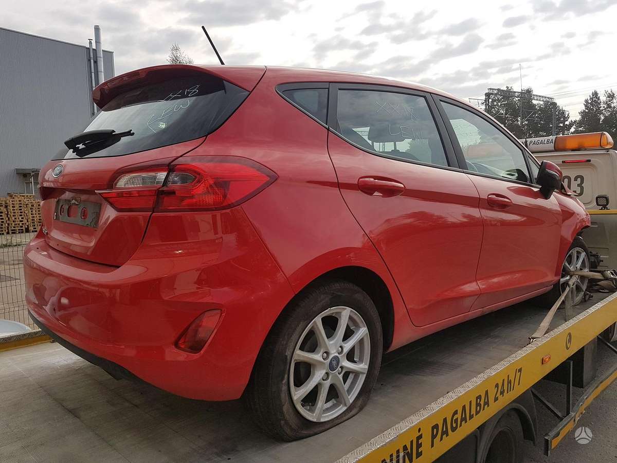 Ford Fiesta Dalimis