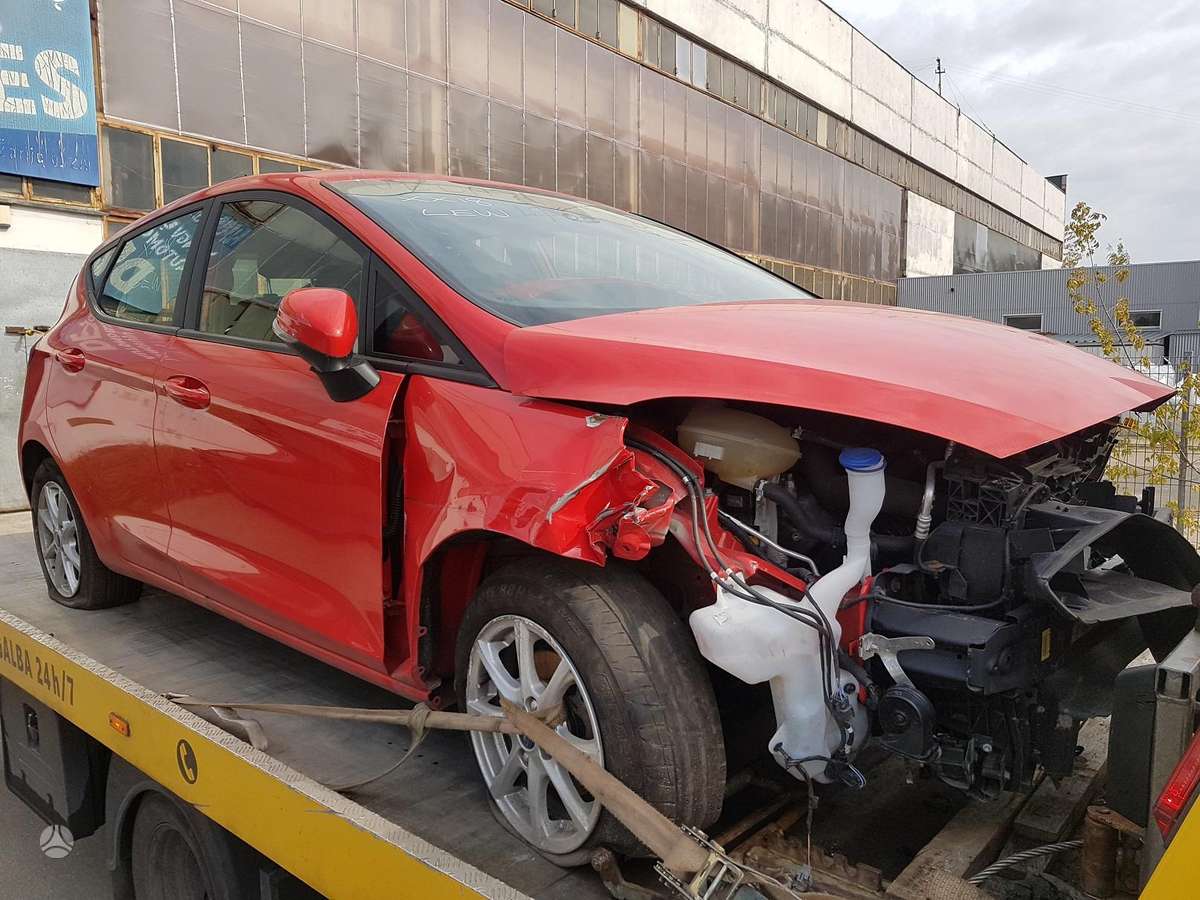 Ford Fiesta Dalimis