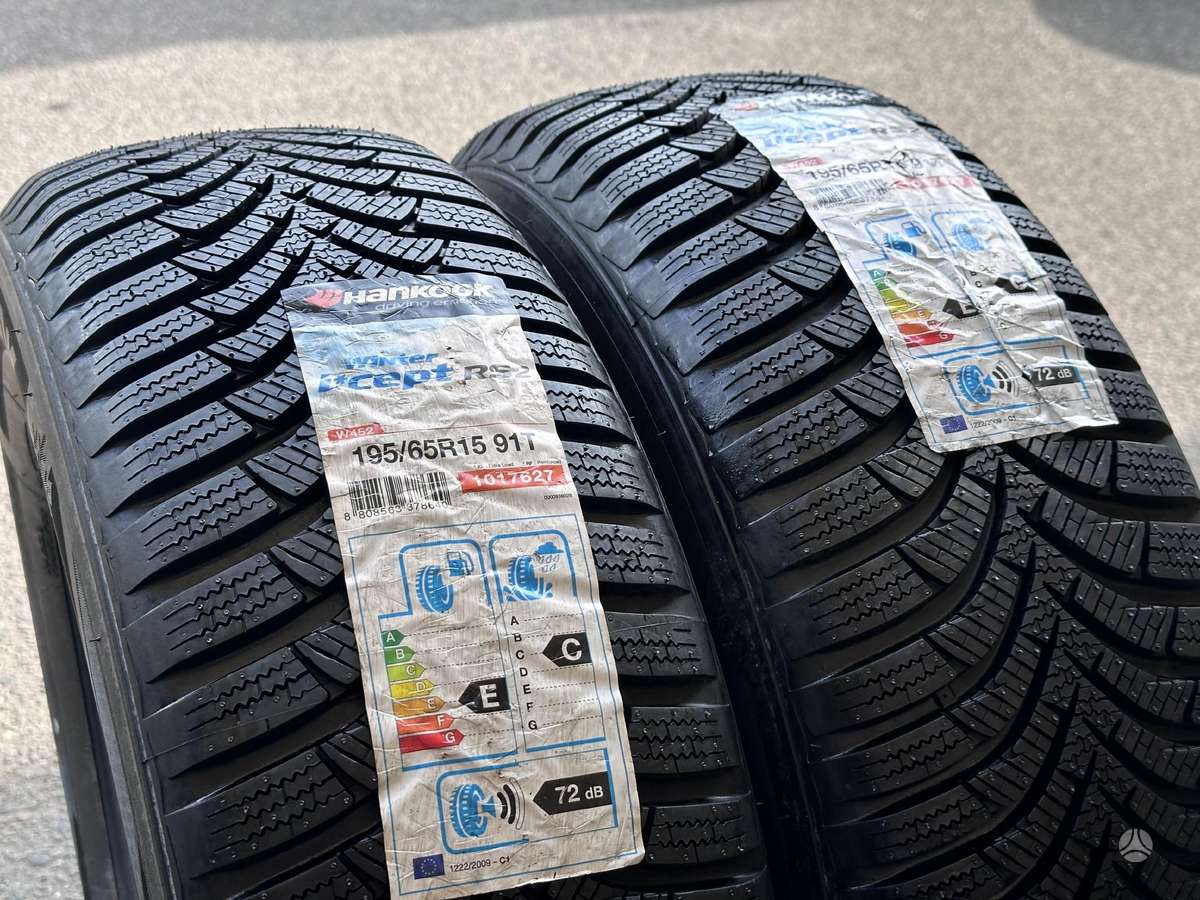 Hankook Winter i*cept rs2, žieminės 195/65 R15 | A24261240
