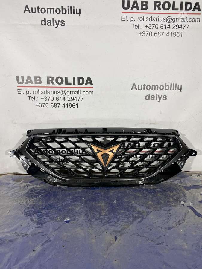 Cupra Formentor body parts