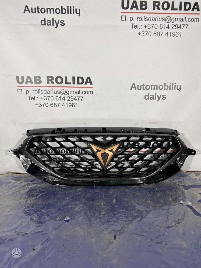 Cupra Formentor детали кузова